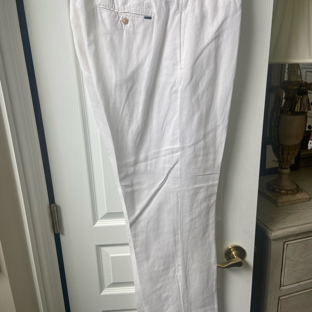 Ralph Lauren Men's Crisp White Chinos